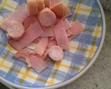 残り物で！カラフル納豆チャーハン☆作り方2写真