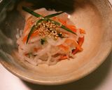 料亭の味『柿の和え物』簡単おもてなし料理作り方17写真
