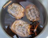 干し柿と紅茶の焼き菓子作り方1写真