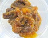 干し柿と紅茶の焼き菓子作り方2写真