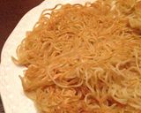鍋の〆！パリパリ中華麺作り方3写真