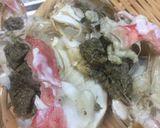 かに味噌の甲羅焼きご飯作り方3写真