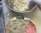 かに味噌の甲羅焼きご飯作り方5写真