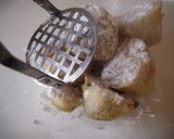 簡単！柚子あんかけの鯖そぼろ里芋饅頭作り方6写真