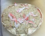 かに味噌の甲羅焼きご飯作り方6写真