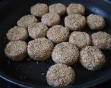 簡単！柚子あんかけの鯖そぼろ里芋饅頭作り方8写真