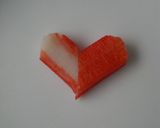 カニカマでハート❤　お弁当に！作り方4写真