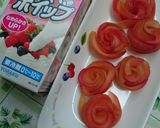 ☆アップルガトーマジックケーキ☆作り方20写真