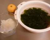 ✿まるごと柚子のみぞれうどん✿作り方1写真