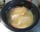 簡単アジアン蒸し鶏飯(カオマンガイ)作り方2写真