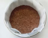 爽やか！ドライパイナップルチーズケーキ作り方3写真