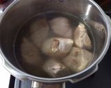 圧力なべでやわらか☆じゃがいもと豚の角煮作り方4写真