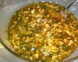 椎茸に♪とりバーグのにんにくソースがけ♪作り方1写真