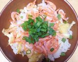 駿河湾の桜エビ丼作り方2写真