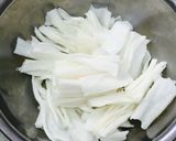 かんぴょうのサッと煮作り方1写真