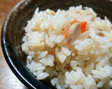 めちゃ簡単♪しらすの炊き込みご飯作り方3写真