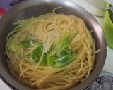 簡単☆しらすとキャベツの和風パスタ作り方2写真