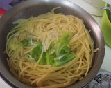 簡単☆しらすとキャベツの和風パスタ作り方2写真