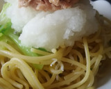 簡単☆しらすとキャベツの和風パスタ作り方4写真