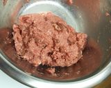 鶏レバーの蒸しハンバーグ作り方5写真