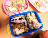 土曜日保育のお弁当まとめ(作り方なし)作り方2写真