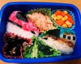土曜日保育のお弁当まとめ(作り方なし)作り方3写真