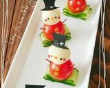 ｸﾘｽﾏｽに♡ ✱雪だるまピンチョス✱作り方5写真