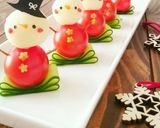 ｸﾘｽﾏｽに♡ ✱雪だるまピンチョス✱作り方6写真