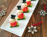 ｸﾘｽﾏｽに♡ ✱雪だるまピンチョス✱作り方7写真