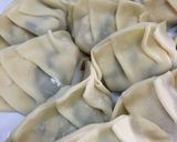 本場中国のニラと卵のお祝い餃子♪作り方7写真