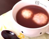 もちプチ食感♡発芽米餅のおしるこ作り方5写真