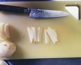 手抜き！シンプル肉とジャガイモ炒め作り方1写真