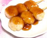 もちプチ食感♡発芽米餅のおしるこ作り方6写真