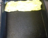 彩りグー☆小エビと青のりの厚焼き卵作り方5写真