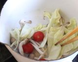 ワンポットパスタでスープジャー★トマト味作り方3写真