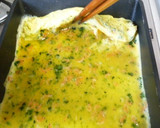 彩りグー☆小エビと青のりの厚焼き卵作り方6写真