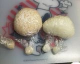 デコカレー★スヌーピー＆チャーリー作り方1写真
