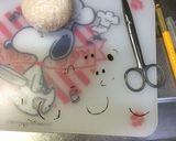デコカレー★スヌーピー＆チャーリー作り方2写真