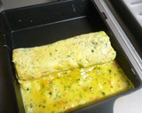 彩りグー☆小エビと青のりの厚焼き卵作り方7写真