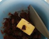 材料少の濃厚くるみのブラウニー作り方1写真