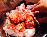 手羽元のトマトローストチキン＊＊＊作り方3写真