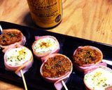 ペコロス(小玉ねぎ)の串焼き作り方3写真