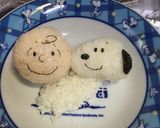 デコカレー★スヌーピー＆チャーリー作り方5写真