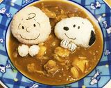 デコカレー★スヌーピー＆チャーリー作り方6写真