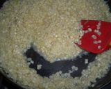 押し麦のリゾット♫♬作り方5写真