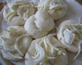 レンジ発酵パン♪オニオンマヨネーズ作り方4写真