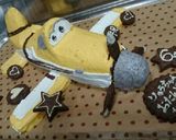 プレーンズ・ダスティのお祝いケーキ♪作り方41写真