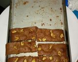 材料少の濃厚くるみのブラウニー作り方7写真
