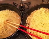 ごろごろベーコンのペペロンチーノ☆作り方8写真