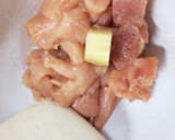 夕飯お弁当に。白滝と手作りつくねの甘辛煮作り方2写真
